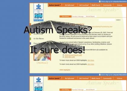 Autism Speaks