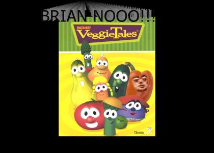 Brian Peppers Visits Veggie Tales
