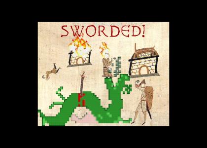 Sworded in medieval times
