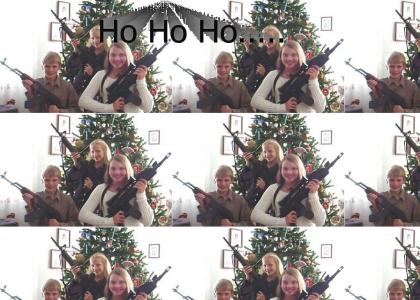 the NRA family christmas......