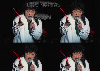 Little Richard's Boogie!!!