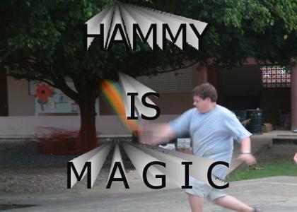 THE MAGIC HAMMY
