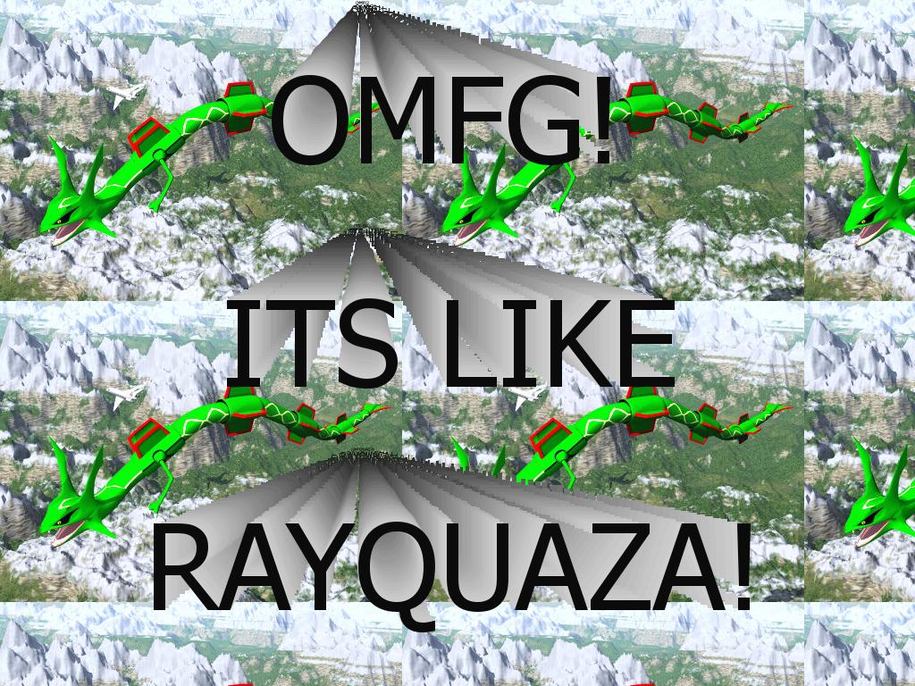 rayquaza