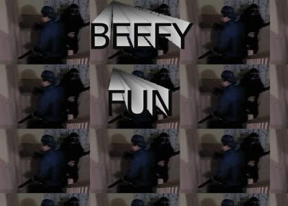 Beefy fun!