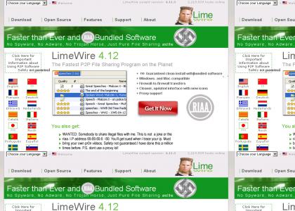 Limewire - SNG