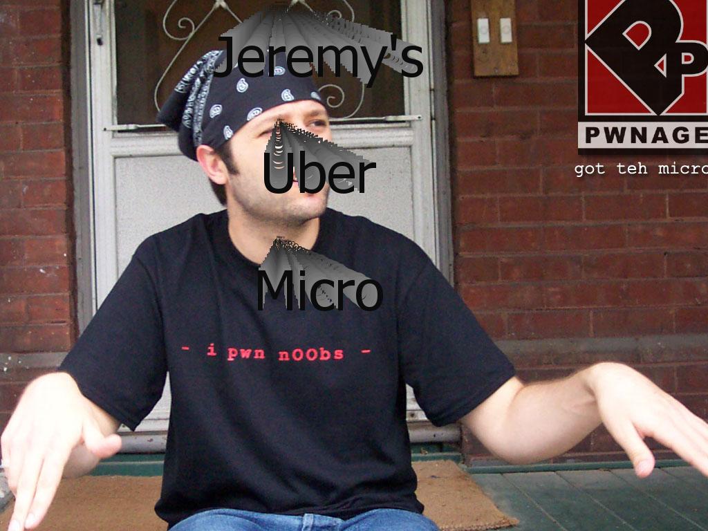 JeremyUberMicro