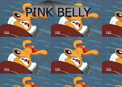 SAM AND MAX: HE'S GIVEING YOU A PINK BELLY