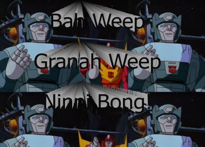 Bah Weep Granah Weep Ninni Bong (Universal Greeting)