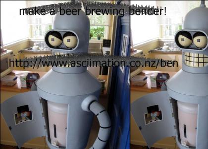 beer brewing bender!