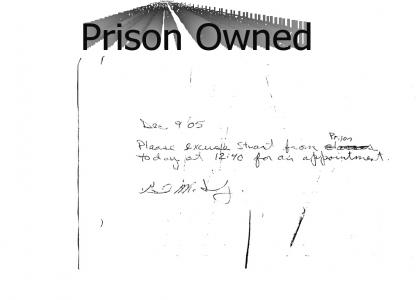 Prison Owned