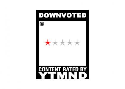 YTMND Rating: Downvoted