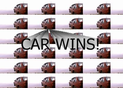 Car vs. Caravan
