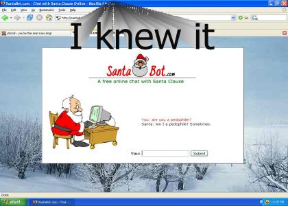 Santa Admits It!
