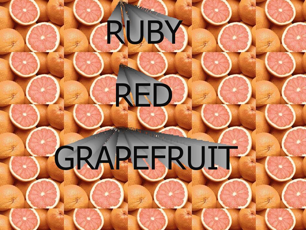 rubyredgrapefruit