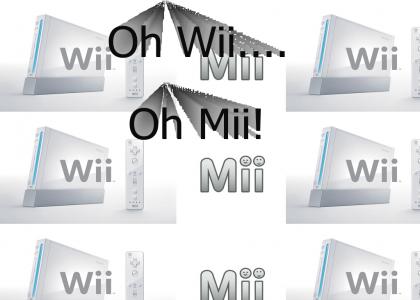 Mii on Wii!