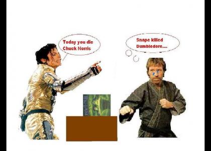 The fall of chuck norris..to michael jackson