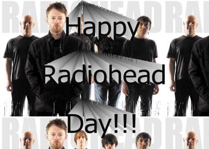Happy Radiohead Day!!