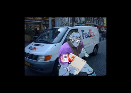 A New FedEx Employee