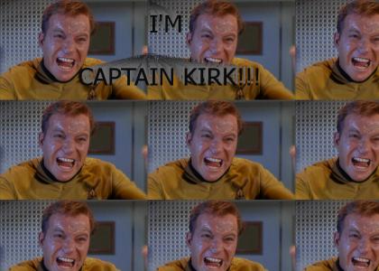 I'm Captain Kirk