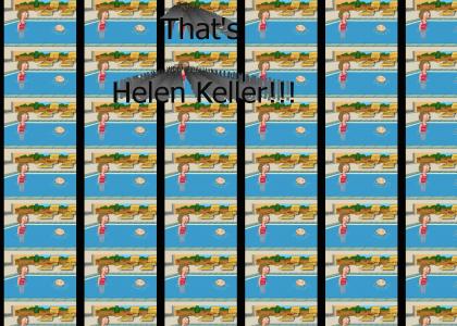 Swimming w/ Helen Keller