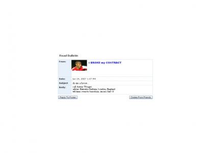 thierry henry myspace transfer