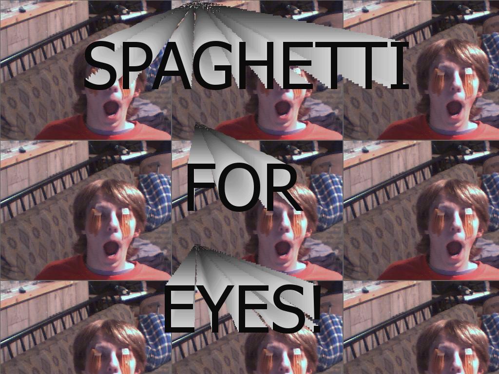 spaghettieyes