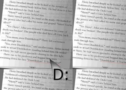 YTMND PREDICTS -- Dumbledore *DOES* Live in Book 7!