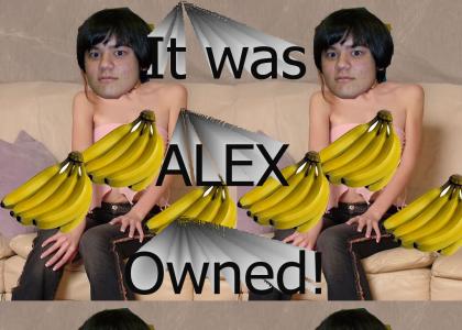 It was Alex!