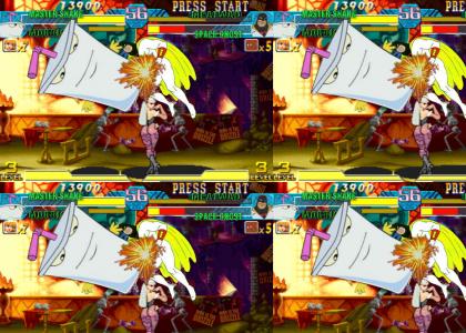Williams Street vs. Capcom - Screenshot 1