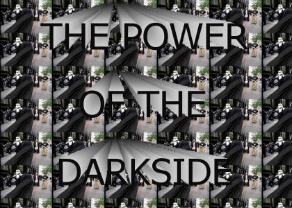 The power of the DARKSIDE!