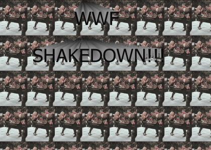 WWF SHAKEDOWN