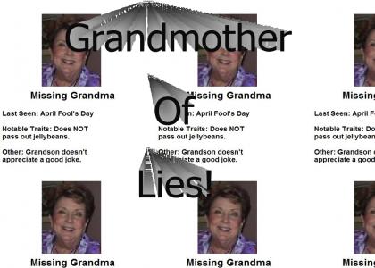 Stolen Grandma