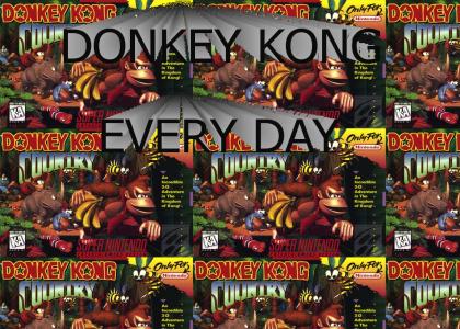 Donkey Kong Every Day