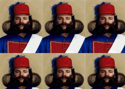 Funny Beards Change Expressions!
