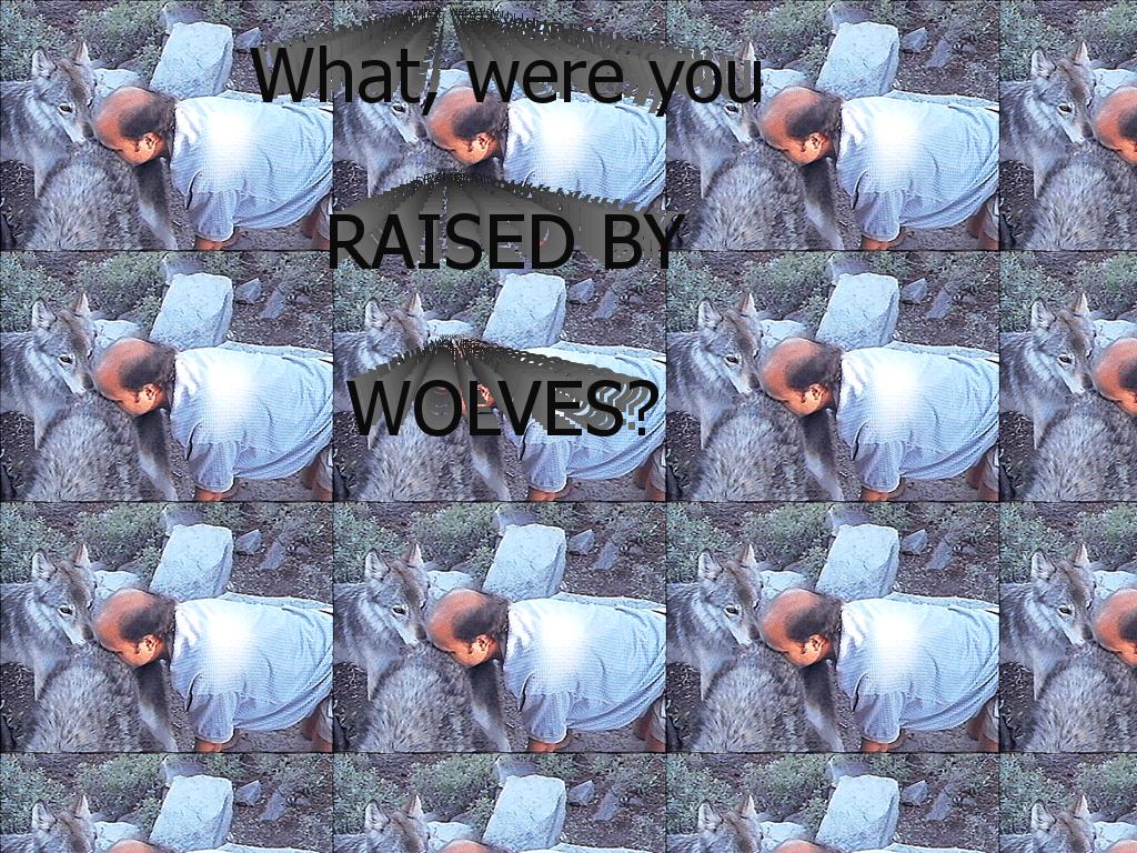 raisedbywolves