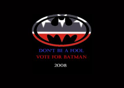 Vote Batman 2008
