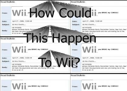 Nintendo Wii Myspace Suicide