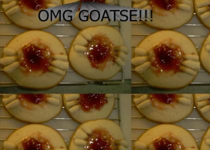 Goatse Cookies