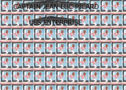 Captatin Jean-Luc Picard is Plasticman!!