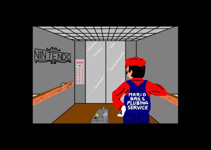 The Nintendo Elevator!!!