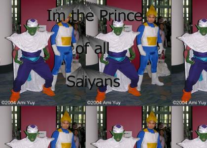 Prince of all Saiyans