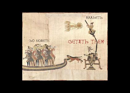 medieval chaseth scene