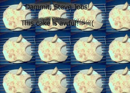 Steve Jobs cake