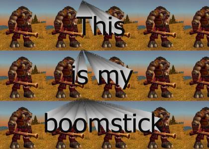 this is my boomstick!