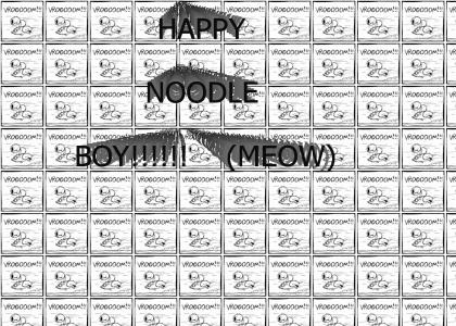 Happy Noodle Boy!!!!