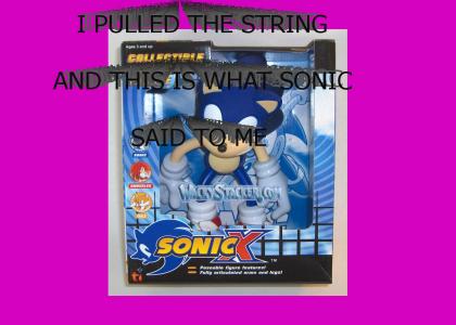 Sonic Talking Action Figures
