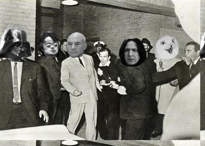 Snape kills Oswald!!!