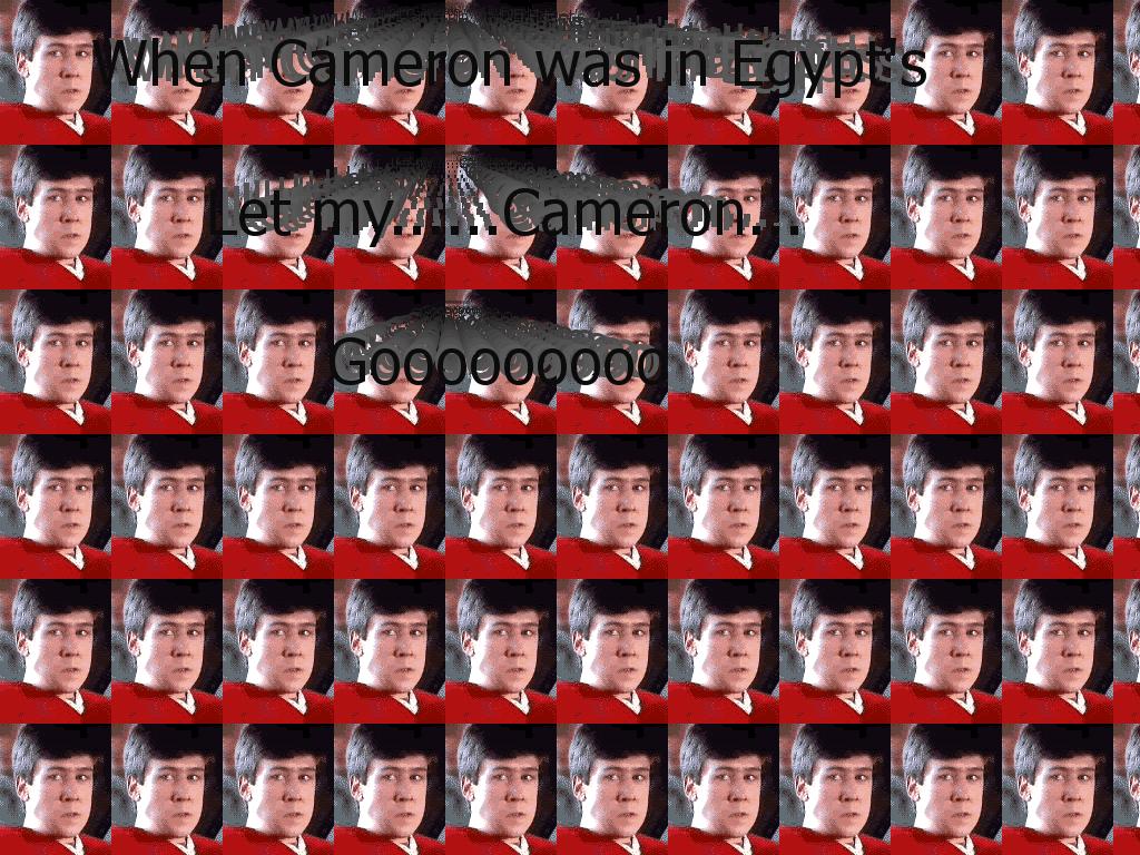 cameronegypt