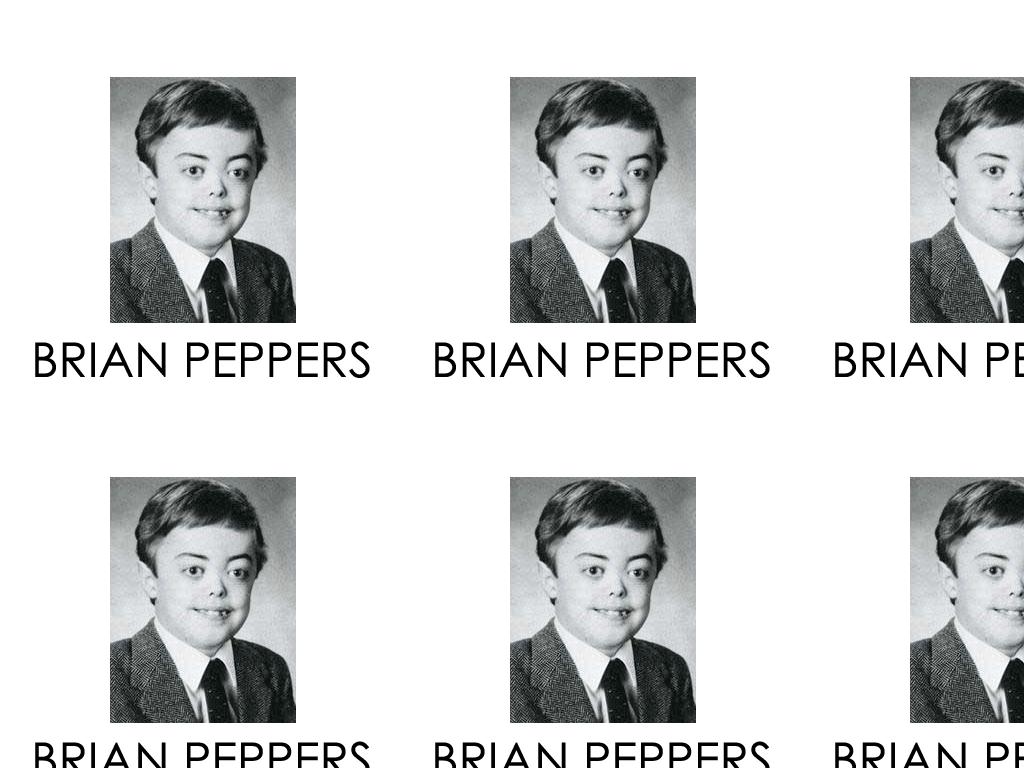 BrianPeppersExpression