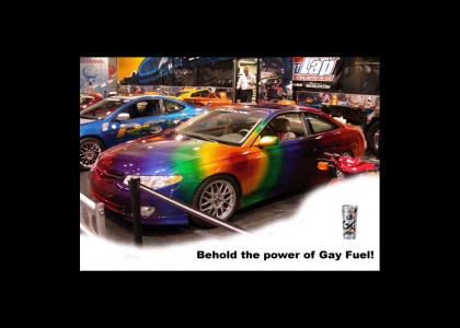 The Gay Fuel Car